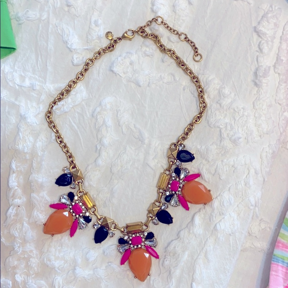 J. Crew statement necklace